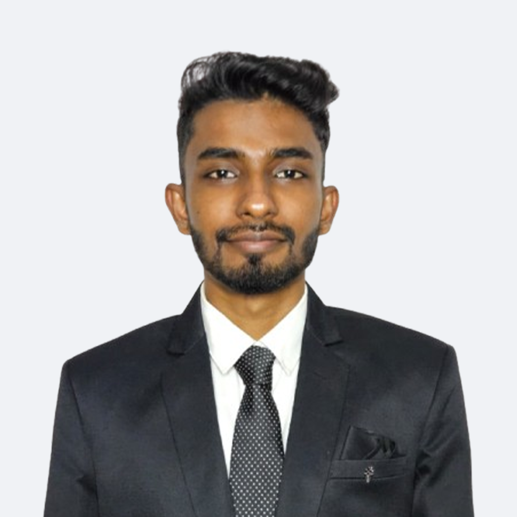 Mr. Harshith Jagannatha Poojary